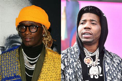 ysl vs yfn beef|Young Thug Accused of Giving Permission to Murder YFN Lucci.